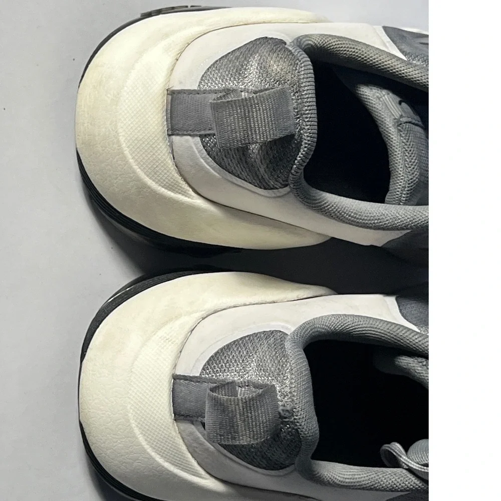 Nike Air Zoom Grey Gold‎ Lightweight Running Shoes Size 7 Comfty